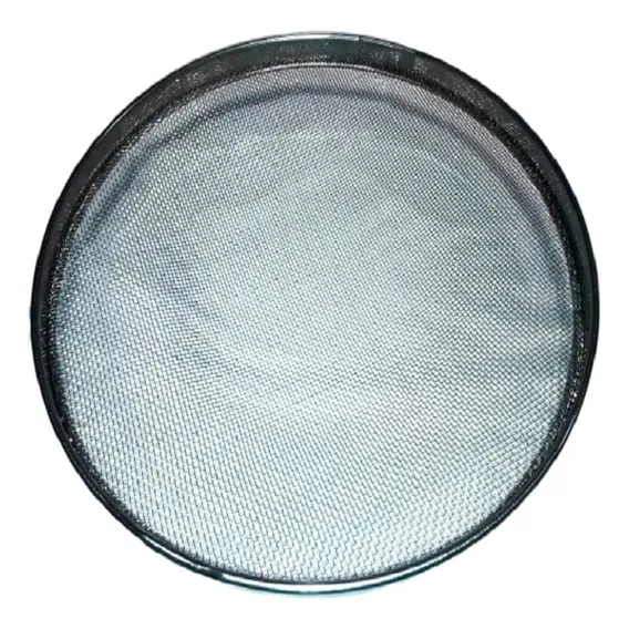 Peneira Tipo Feijão 55cm Inox Vitoria Foto 1
