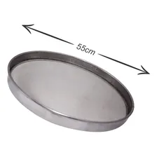 Peneira Tipo Feijão 55cm Inox Vitoria Foto mini 3