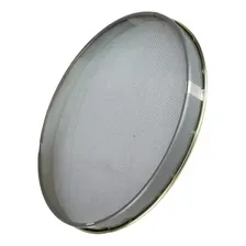 Peneira Tipo Fuba Em Aço 30 Cm / Para Tapioca Fuba Farinha Foto mini 2
