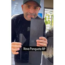 Penquete Para Mechas Robson Peluquero (plaquete C/ Dentes) Cor Preto Foto mini 4