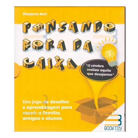 Pensando Fora Da Caixa Foto 1
