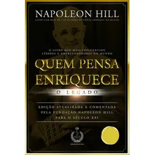Pense & Enriqueça: Pense & Enriqueça, De Hill, Napoleon. Série Educação Financeira Editora Best Seller Ltda, Capa Mole, Edição 1 Em Português, 2019 Foto mini  2