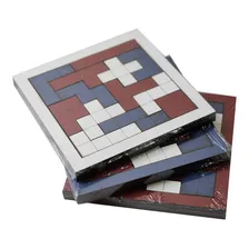 Pentaminó Puzzle Geométrico Racha Cuca Quebra Cabeça Foto mini 3