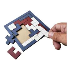 Pentaminó Puzzle Geométrico Racha Cuca Quebra Cabeça Foto mini 1