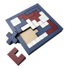 Pentaminó Puzzle Geométrico Racha Cuca Quebra Cabeça Foto mini 4