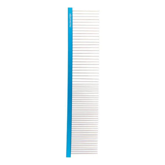 Pente 30cm Duplo AlumÃnio Azul Precision Edge Foto 1