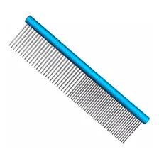 Pente 30cm Duplo AlumÃnio Azul Precision Edge Foto mini 2