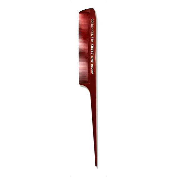 Pente 5 By Profissional Anti-estático Resistente a Altas Temperaturas Vermelho Foto 1