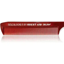 Pente 5 By Profissional Anti-estático Resistente a Altas Temperaturas Vermelho Foto mini 3
