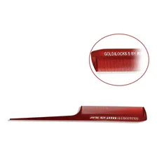Pente 5 By Profissional Anti-estático Resistente a Altas Temperaturas Vermelho Foto mini 2