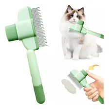 Pente Aço Inoxidável Animais De Estimação Resistente Petz Foto mini  3