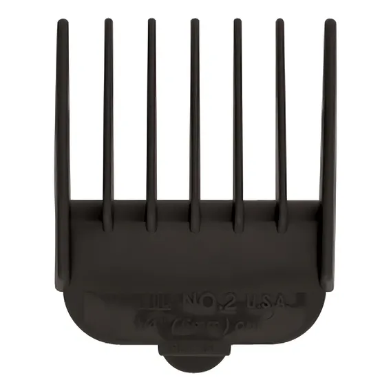 Pente Adaptador De Altura Wahl, Preto, NÂș02 - 6, 0 Mm 1/4 Foto 1