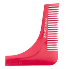 Pente Alinhador Cinza Para Barba E Contorno Marco Boni Foto mini 2