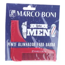 Pente Alinhador Cinza Para Barba E Contorno Marco Boni Foto mini 1