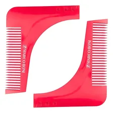 Pente Alinhador Cinza Para Barba E Contorno Marco Boni Foto mini 4