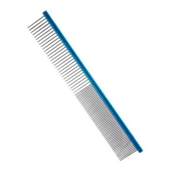 Pente AlumÃnio 25cm Azul Precision Edge Foto 1