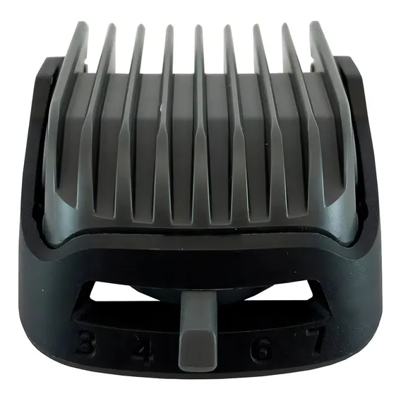 Pente Cabelo 3-7mm Aparador Philips Mg3731 Mg7715 Mg7730 Foto 1