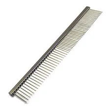 Pente Em Aço Cromado Médio 54 Dentes Foto mini 1