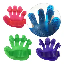 Pente Escova Pet Luva Massageador De Pelos Cor Sortido Foto  mini 1