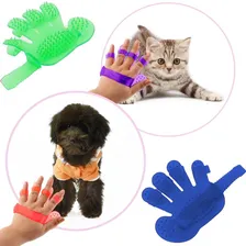 Pente Escova Pet Luva Massageador De Pelos Cor Sortido Foto mini  3