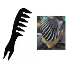 Pente Quiff Dimil Short Wicks Mechas 20,0cm Preto Foto mini 1