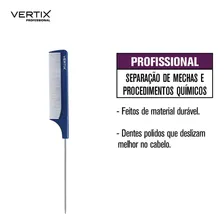 Pente Vertix Blue Pro Cabo Metal Foto mini 4