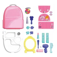 Penteadeira Camarim Princesa Brinquedo Mochilinha Infantil Cor 1-Penteadeira camarim Brinquedo Foto mini 4