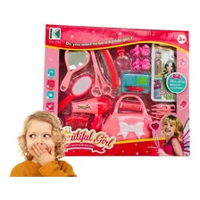 Penteadeira Camarim Princesa Brinquedo Mochilinha Infantil Cor 1-Penteadeira camarim Brinquedo Foto mini 1