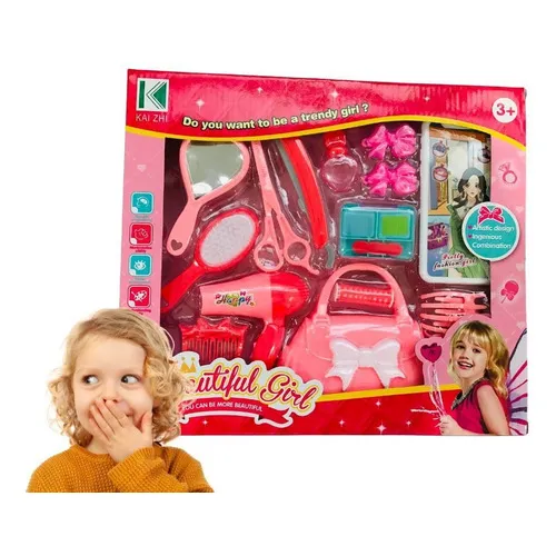 Penteadeira Camarim Princesa Brinquedo Mochilinha Infantil Cor 1-Penteadeira camarim Brinquedo Foto 1