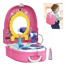 Penteadeira Camarim Princesa Brinquedo Mochilinha Infantil Cor 1-Penteadeira camarim Brinquedo Foto mini 3