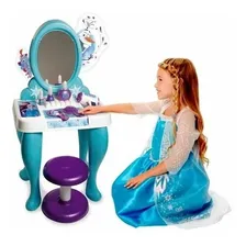Penteadeira Infantil Frozen 2 Rosita Baby Brink Foto mini 3