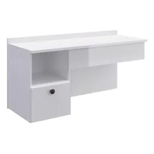 Penteadeira Suspensa Com Nichos Mu111 Branco - Decibal Foto mini 4