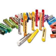 Pentel Giz De Cera Pastel A Óleo 50 Cores Pentel Arts Foto mini  2