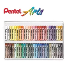 Pentel Giz De Cera Pastel A Óleo 50 Cores Pentel Arts Foto  mini 1