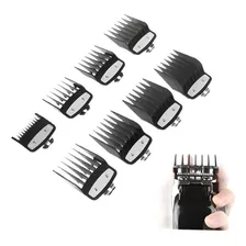 Pentes Metal Maquina Corte Cabelo P/ Wahl Cor Preto Foto  mini 1