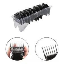 Pentes Metal Maquina Corte Cabelo P/ Wahl Cor Preto Foto mini  2