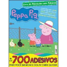 Peppa Pig Livro De Adesivo Foto mini 1