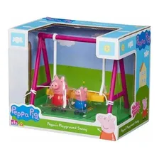 Peppa Pig - Parquinho Da Peppa - Balanço - Sunny Foto  mini 1