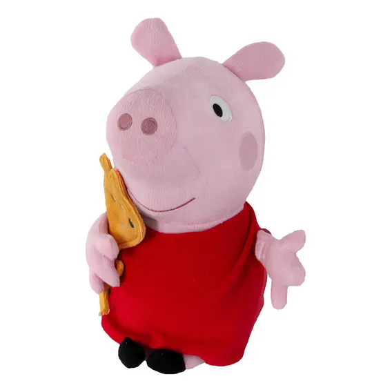 Peppa Pig - PelĂșcia Peppa Pig 25 Cm Foto 1