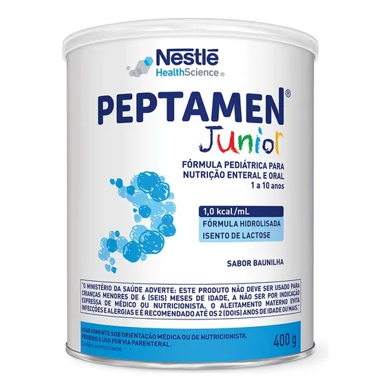 Peptamen Junior sabor baunilha 400gr Foto 1