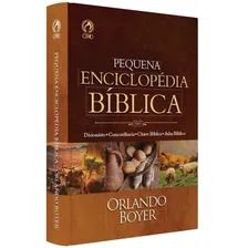 Pequena Enciclopédia Bíblica Orlando Boyer Cpad Capa Dura Foto mini 1