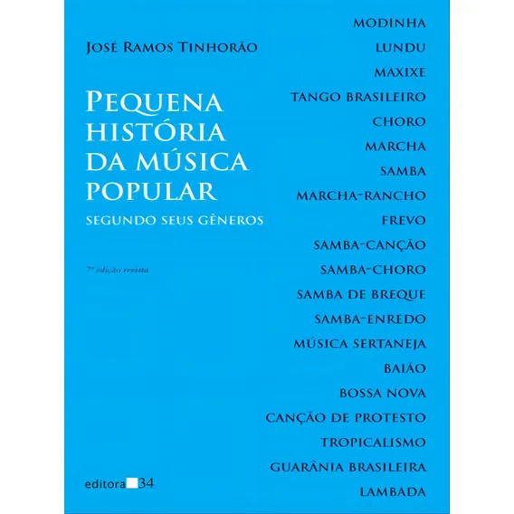 Pequena História Da Música Popular Foto 1