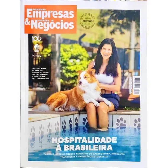 Pequenas Empresas & Grandes Negócios Edição 426 Abril/2025 Foto 1