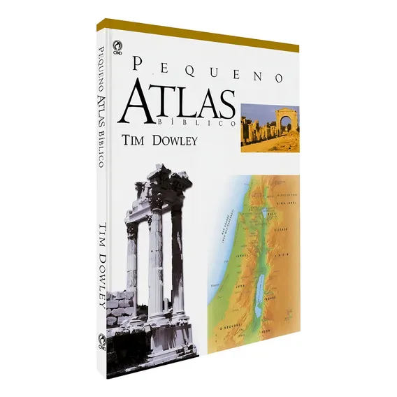 Pequeno Atlas Bíblico - Capa Dura - Cpad Foto 1