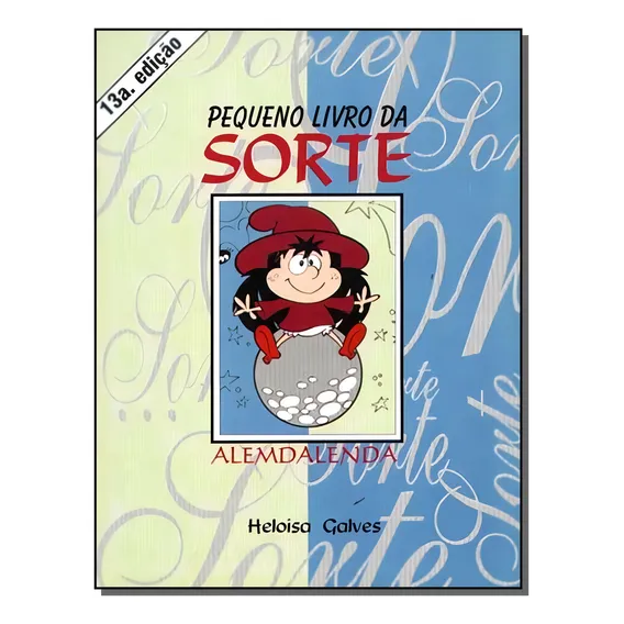 Pequeno Livro Sorte Alemdalenda Foto 1