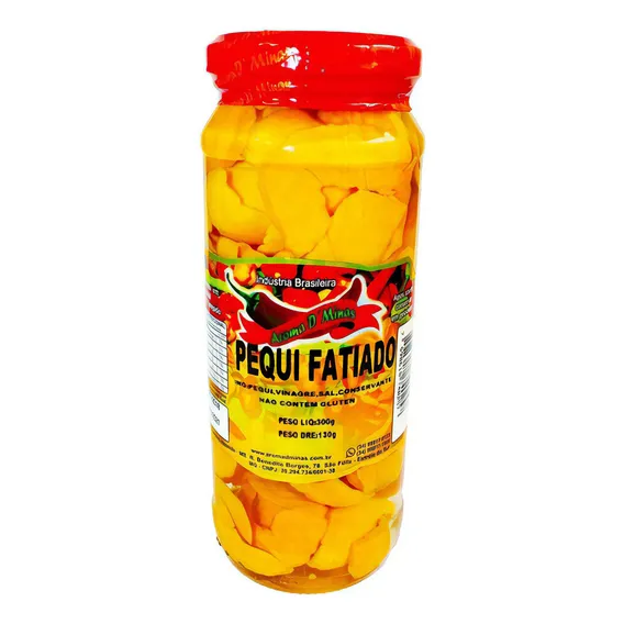 Pequi Fatiado Em Conserva Pote Com 300g Foto 1