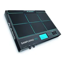 Percussão Eletrônica Alesis 8 Pads Sample Pad Pro Midi Led Foto mini  2