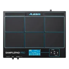 Percussão Eletrônica Alesis 8 Pads Sample Pad Pro Midi Led Foto  mini 1