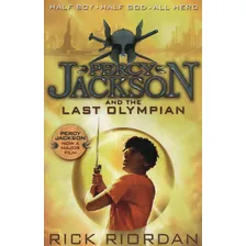 Percy Jackson And The Last Olympian - Percy Jackson And The Olympians 5, de Riordan, Rick. Editorial PENGUIN en inglês Foto mini 1