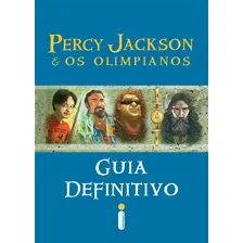 Percy Jackson e os olimpianos: Guia definitivo, de Riordan, Rick. Percy Jackson e os Olimpianos Editorial Editora Intrínseca Ltda., capa dura em português, 2012 Foto mini 1